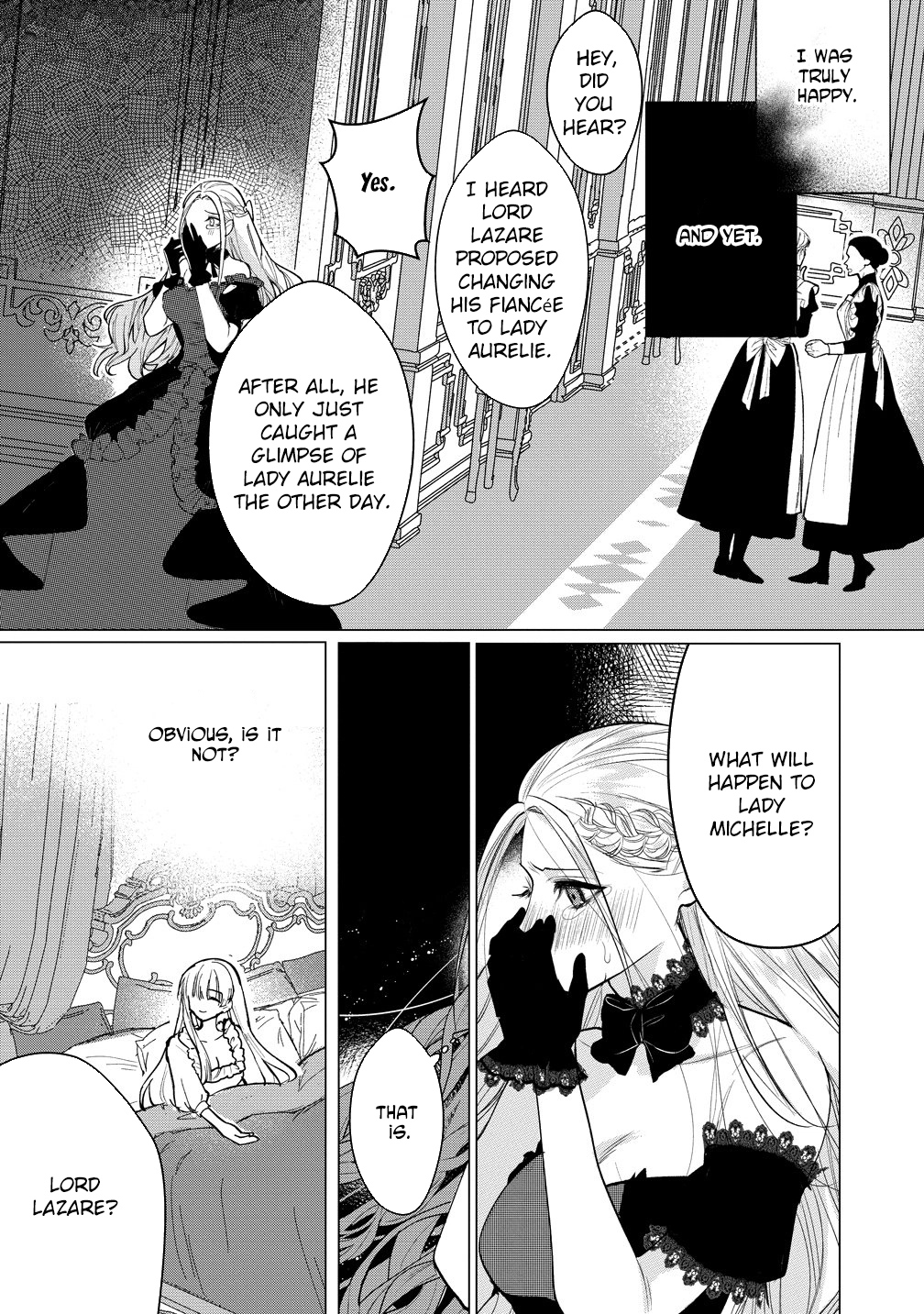 The Doting Strategist Knight Loves Teasing the Innocent Lady Chapter 1 - . Page 14